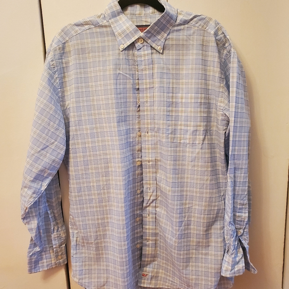 Vineyard Vines Men's Shirt - Murray Shirt Size L